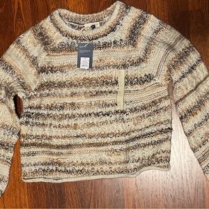 NWT Universal Thread Bell Sleeve Sweater